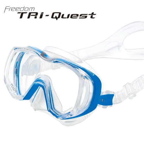 Maska do nurkowania TUSA Freedom Tri-Quest - M-3001