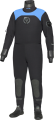 Suchy skafander  BARE D6 Pro Dry - 6mm neopren 1