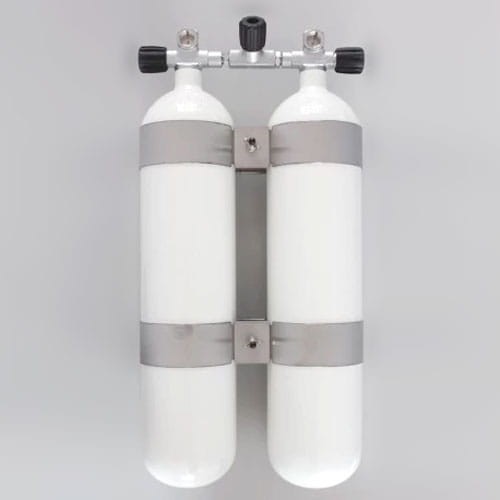 Zestaw Twin 2x7L 300 bar  - Eurocylinder 