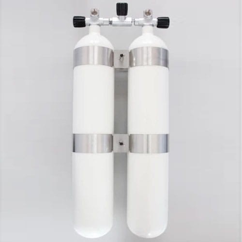 Zestaw Twin 2x8,5 L 230 bar Eurocylinder