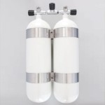 Zestaw Twin 2x10 L 300 bar Eurocylinder