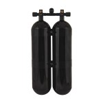 Zestaw Twin 2x12 L 230 bar Military Line Eurocylinder 