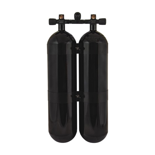 Zestaw Twin 2x12 L 230 bar Military Line Eurocylinder 