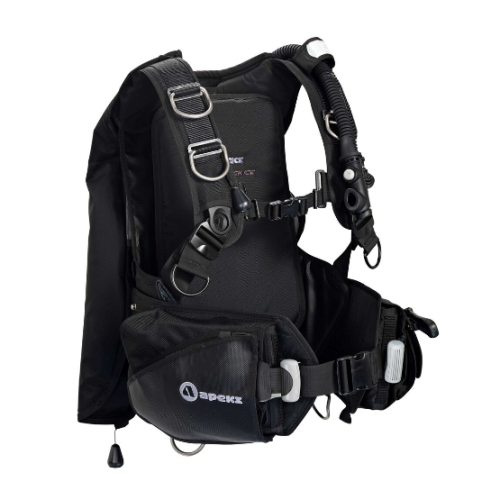 Jacket (BCD) Black Ice Apeks