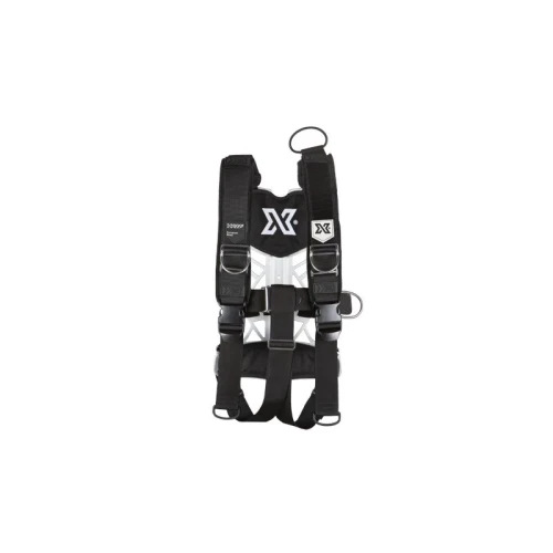 Uprząż NX Series  STD Deluxe z płytą alu/stal - XDEEP