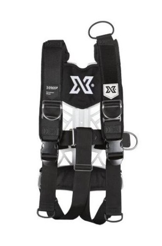 Uprząż NX Series  Ultralight Deluxe z płytą alu - XDEEP
