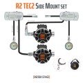 Zestaw automatów R2 TEC2 Sidemount - Tecline 1