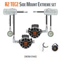 Zestaw automatów R2 TEC2 Sidemount Extreme Set - Tecline 1