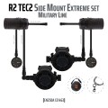 Zestaw automatów R2 TEC2 Sidemount Extreme Military Line - Tecline 1