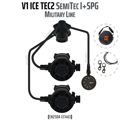 Automat V1 ICE TEC2  SemiTec  Tecline Military Line