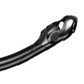 Fajka nurkowa SEAC Vortex Dry Czarna 2