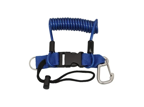 Retraktor Spring Cord - Big Blue