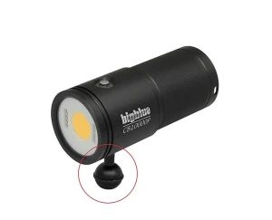 Mocowanie kulowe 1"  do latarki - Big Blue 