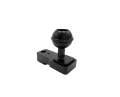 Mocowanie kulowe 1" z adapterem do latarki - Big Blue  1