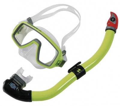 Zestaw Maska Ventura midi + Fajka Heliox PV