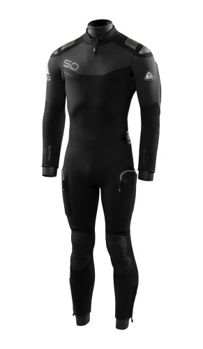 Półsuchy skafander męski SD Neoflex - Waterproof