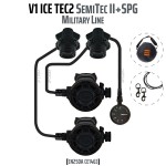 Automaty V1 ICE TEC2 SemiTec II - Military Line  - Tecline