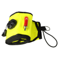 Boja zamknięta Aqualung żółta 1,45 m   1