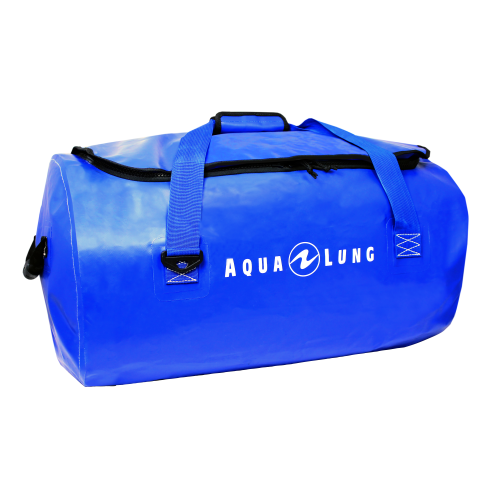 Torba Defense Duffel Dry 85L niebieska - Aqualung
