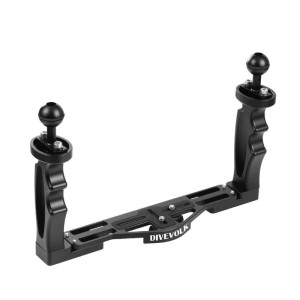 Podstawa regulowana z podwójnym uchwytem - DiveVolk