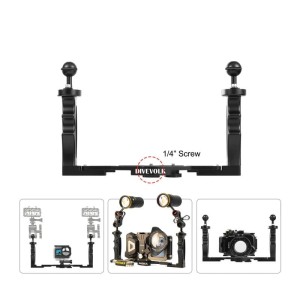 Podstawa regulowana z podwójnym uchwytem - DiveVolk