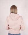 Bluza z kapturem różowa -Malokee 2