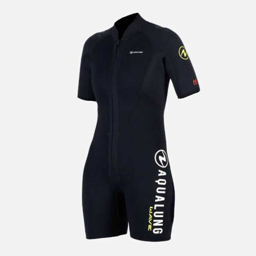 Pianka damska Aqualung Wave Shorty 4mm dwustronna  