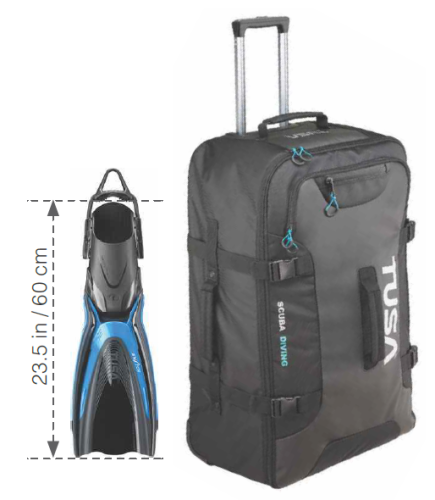 Duża Torba TUSA 108l BA-0207
