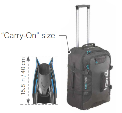 Mała torba TUSA 47l BA-0204