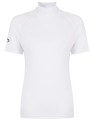Koszulka damska z krótkim rękawem Fintra Tech Rash Vest - Typhoon 6