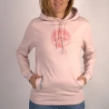 Bluza z kapturem różowa -Malokee 3