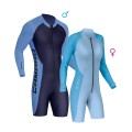 Krótki skafander męski Camaro Tropic Photo Lycra 2