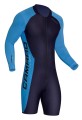 Krótki skafander męski Camaro Tropic Photo Lycra 1