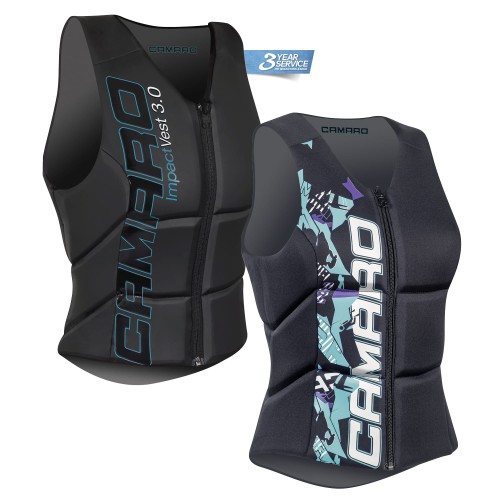 Kamizelka asekuracyjna damska Impact 3.0 Vest - Camaro