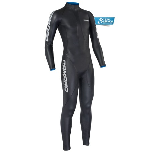 Męski skafander triathlonowy Blackpulsor Pro  - Camaro
