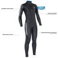 Męski skafander triathlonowy Blackpulsor Pro  - Camaro 2