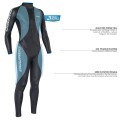Męski skafander triathlonowy Blackpulsor Pro  - Camaro 4