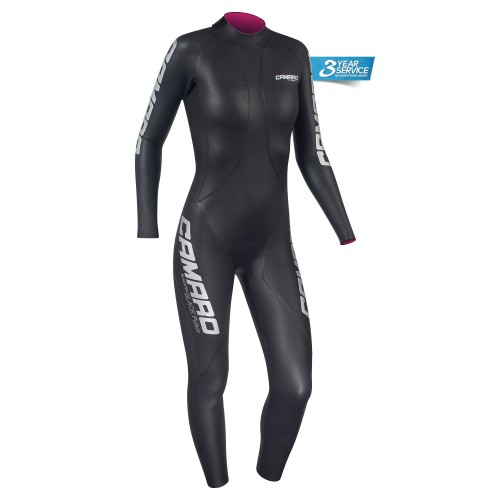Damski skafander triathlonowy Blackpulsor Pro  - Camaro