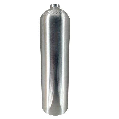 Butla S80 alu 11,1 L 200 bar szczotkowana - Tecline