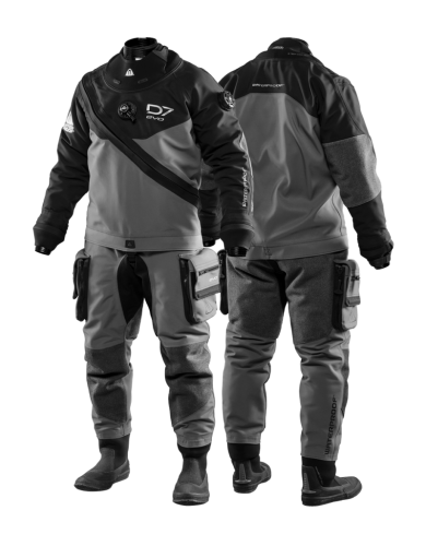 Suchy skafander męski D7 Evo - Waterproof
