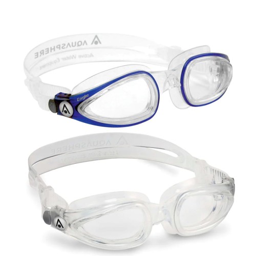 Okulary pływackie korekcyjne  AquaSphere Eagle