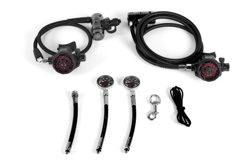 Zestaw 2 x Hollis 200LX DCX - sidemount