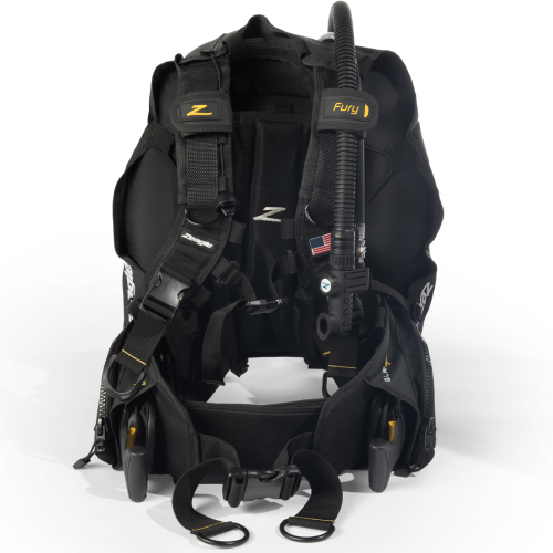  Jacket (BCD) Fury - Zeagle