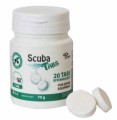 Tabletki odkażające sprzęt nurkowy SCUBA TABS®  70g  1