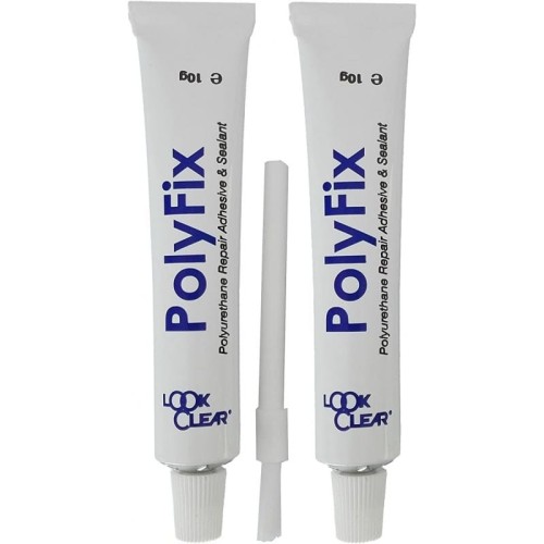 PolyFix - klej i uszczelniacz 2 x 10g - LookClear