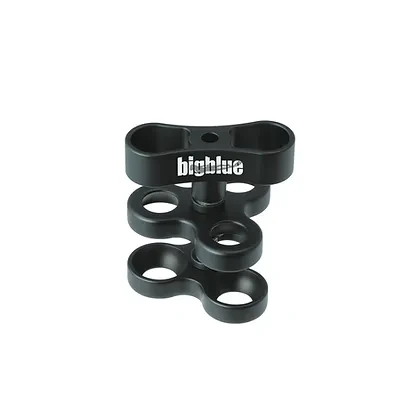 Zacisk Triple Clip - Big Blue