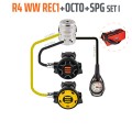 Zestaw Automat Tecline R4 WW REC1 z octopusem i manometrem 1