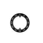Bezel do kompasu X7 wysokoprofilowego - Tecline 