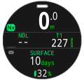 Komputer nurkowy Shearwater Tern TX 12