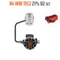 Automat Tecline R4 WW TEC2 zestaw stage 1